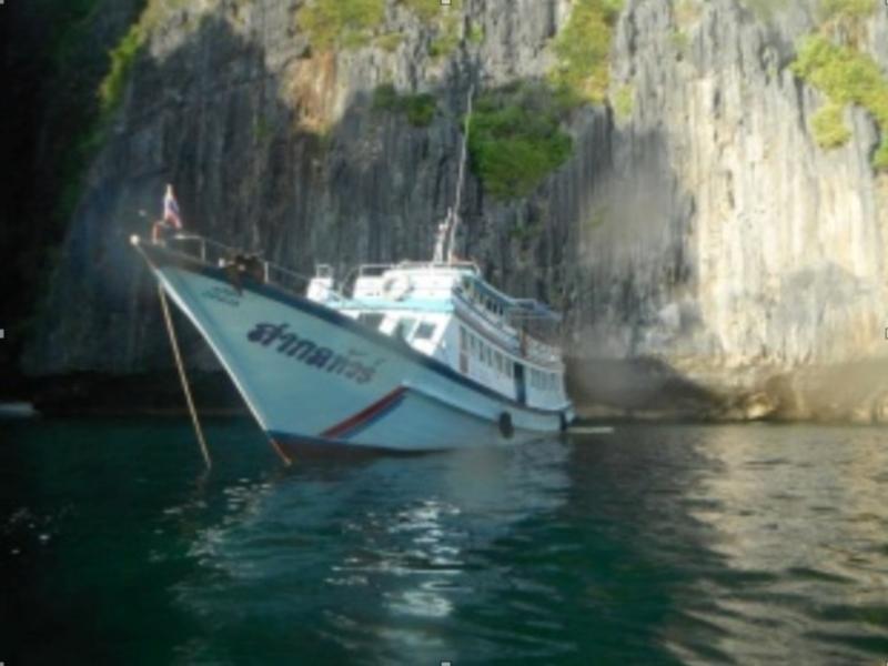 Maya Bay Sleepaboard Resort Koh Phi Phi Ngoại thất bức ảnh