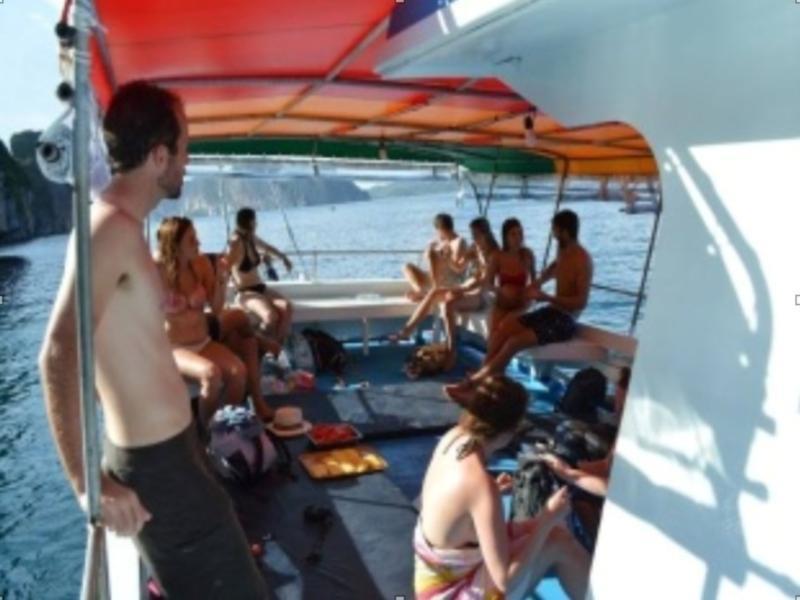 Maya Bay Sleepaboard Resort Koh Phi Phi Ngoại thất bức ảnh